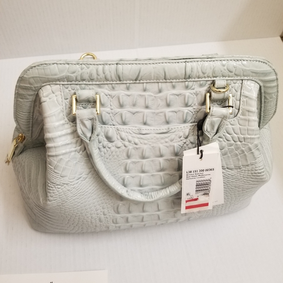 NWT Brahmin Bristol Satchel - Picture 5 of 5